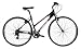Lombardo Wheelerpeak 100 Hybrid Bike (700c Wheels, 17-Inch Frame, Black)