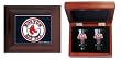 Boston Red Sox Collectors Gift Box w/Flared Shooters - MLB Baseball Fan Shop Sports Team Merchandise