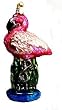 Pink Flamingo Ornament (plain)