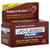 Lipo-Flavonoid plus extra strength caplets to improve inner ear circulation - 100 Ea, 4 Pack
