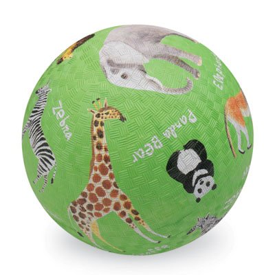 Wild Animal Playground Ball 7