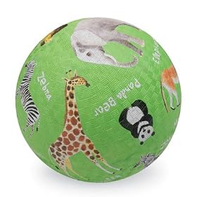 7 inch Playground Ball - Wild Animals