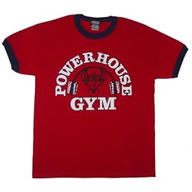PH2600 Powerhouse Gym Ringer Bodybuilding T Shirt
