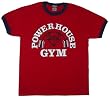 PH2600 Powerhouse Gym Ringer Bodybuilding T Shirt