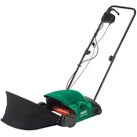 Draper 45539 400-Watt 300 mm Lawn Raker