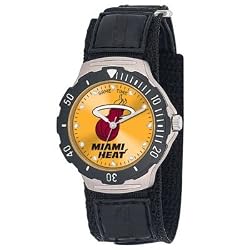 NBA Men's BDV-MIA Agent Series Miami Heat Velcro Watch