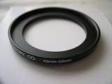 HeavyStar Dedicated Metal Stepup Ring 43mm-52mm
