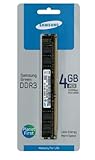 IMAGE OF Samsung MV-3V4G4/US 4GB PC3-10600 DDR3 Desktop Memory Module (1333MHz PC3-10600)