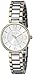 Anne Klein Women's AK/1871SVTT Two-Tone Bracelet Watch