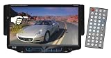 Pyle PLD7MU 7-Inch Single DIN TFT Touch Screen DVD/MP3/MP4/CD-R/USB/SD/AM/FM/RDS Receiver