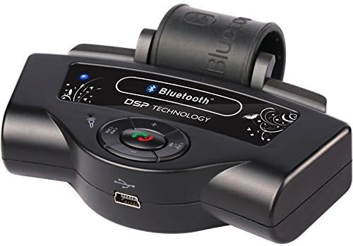 Car Bluetooth,WYECLK Car Steering Wheel Bluetooth Remote Control Handsfree MP3 Music Microphone Speaker For Apple Smartphones And Tablets