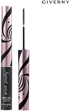 [GIVERNY] Sweet Wish Sensitive Brush Mascara 3.9g (# Volume)