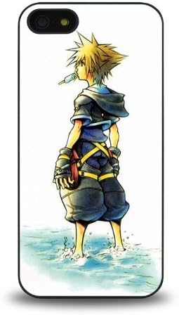 ZhouBrand iPhone 5 5S case protective skin cover with game Kingdom Hearts design #4