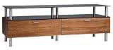 OmniMount Link LT63 - 63 TV Stand (Walnut)