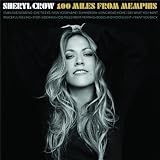 100 Miles From Memphis by Sheryl Crow - CD