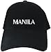 CAPS BLACK EMBROIDERY 