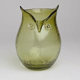 Glass Owl Hurricane - Aubergine