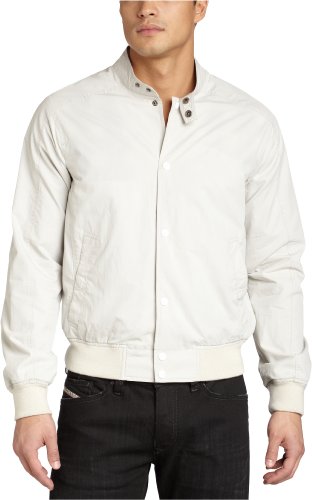 Levi's Men's Poplin Latch-Collar Bomber