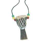 Djembe Necklace - B001M2H6IE