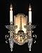 Tools & Hardware : Waterford Carina Double Sconce - Gold Plated Finish