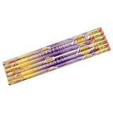 Los Angeles Lakers 6-Pack Team Logo Pencil Set