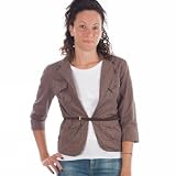 Only Sapari 3 4 Blazer 15054782-iron Femme Pull