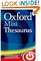 Oxford Mini Thesaurus