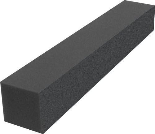 8 Pack - Acoustic Foam Corner Blocks 4" x 4" x 24" Finish Corners in Studios or Home Theater