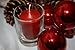 Enlightened Ambience 24 Traditional Red Mulberry Highly Scented Votive Candles