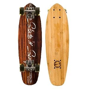 Madrid Skate and Surf Bamboo Longboard Complete Skateboard by