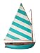 Authentic Models - Ship Model for Home decoration: Fun Sailor, Blue