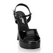 Pleaser Shoes Women's Party-09, 5'' Chunky Heel Ankle Strap Platform Sandal