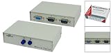 Gino 2 Way DB9 Male AB Data Manual Share Switch Box 2 Port