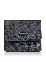 ZZ_Dolce & Gabbana Monedero (Gris Oscuro)