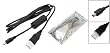 Cables to Go 27330 USB A/Mini-B 4-pin Cable (3 Feet, Black)