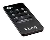 iHome Remote Control for the iHome iH6 & iH8 iPod Clock Radio Docking Station Speaker Sound System Player