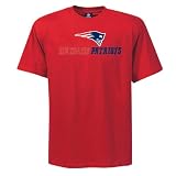 New England Patriots Line of Scrimmage II Short Sleeve Tee, Large