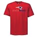 New England Patriots Line of Scrimmage II Short Sleeve Tee, Large
