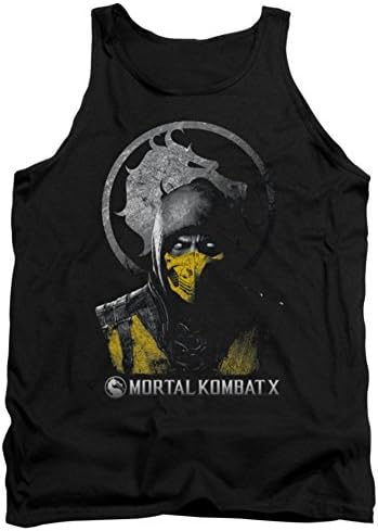 Mortal Kombat X Scorpion Bust Tank Top