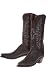 Lucchese 'N4065' Ostrich Leg Cowboy Boots Womens - Black