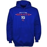 New York Giants Royal Blue Midfield Hoody Sweatshirt