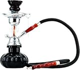 Raben Schwarze Qualitäts Shisha Komplett Set 0213106