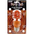 Feit Electric BPESL13T/O 13-Watt Compact Fluorescent Mini Twist Orange Bulb