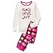 Crazy 8 Big Girl Peace Tight-fit Sleepwear