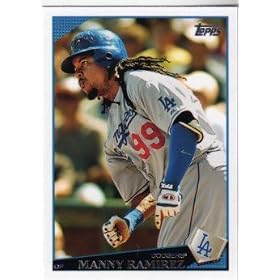 2009 Topps #260 Manny Ramirez - Los Angeles Dodgers (Baseball Cards)