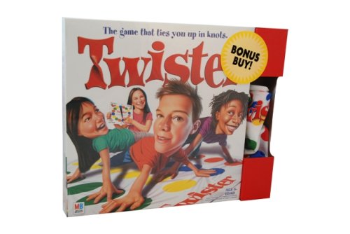 Childrens Toyshop  Toys : Twister Game with Bonus 4645