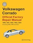 Volkswagen Corrado Official Factory R...