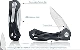 KNIFE, H500 4.50 STRAIGHT BLADE (830329)