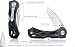 KNIFE, H500 4.50" STRAIGHT BLADE (830329)