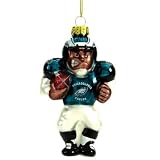 SC Sports Philadelphia Eagles African-American Football Player Ornament